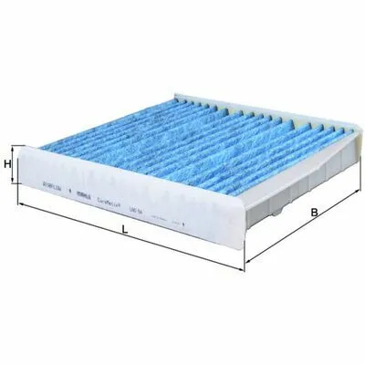 KNECHT CareMetix® LAO 54 Filtro, Aria Abitacolo Non Perdere