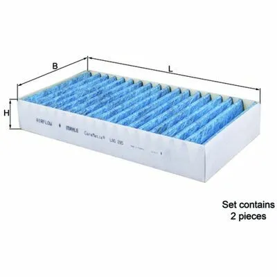 MAHLE CareMetix® LAO 295/S Filtro, Aria Abitacolo Acquista Ora