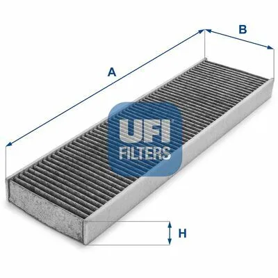 Offerta Del Giorno UFI 54.175.00 Filtro, Aria Abitacolo