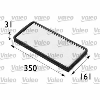 Prezzo Di Fabbrica VALEO ESSENTIAL 698201 Filtro, Aria Abitacolo