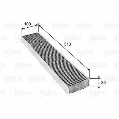 VALEO PROTECT 698745 Filtro, Aria Abitacolo Consegna Rapida