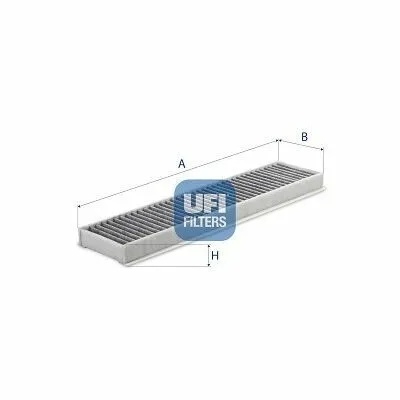 UFI 54.137.00 Filtro, Aria Abitacolo Economico