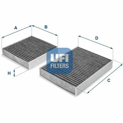 UFI 54.164.00 Filtro, Aria Abitacolo Affare