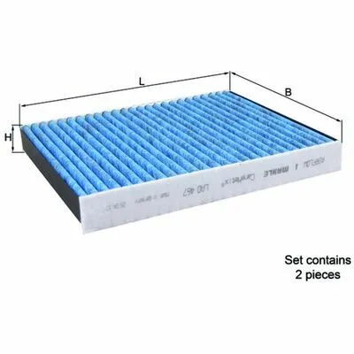 Prezzo Di Fabbrica KNECHT CareMetix® LAO 467/S Filtro, Aria Abitacolo