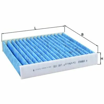 MAHLE CareMetix® LAO 155 Filtro, Aria Abitacolo Promozione Esclusiva