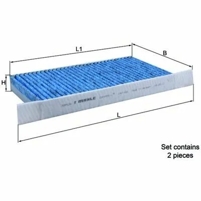 Esclusivo MAHLE CareMetix® LAO 426/S Filtro, Aria Abitacolo