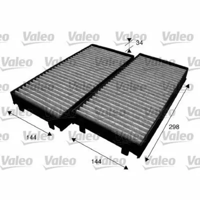 VALEO PROTECT 715584 Filtro, Aria Abitacolo Pagamento Sicuro