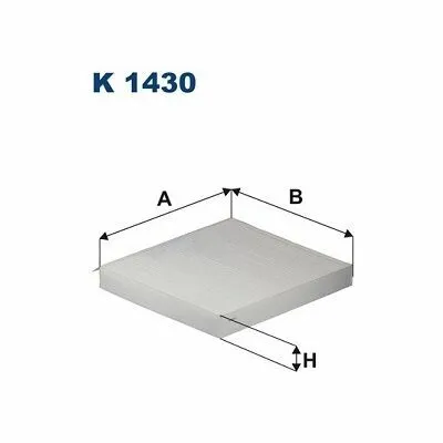 Ultime Pezzi FILTRON K 1430 Filtro, Aria Abitacolo