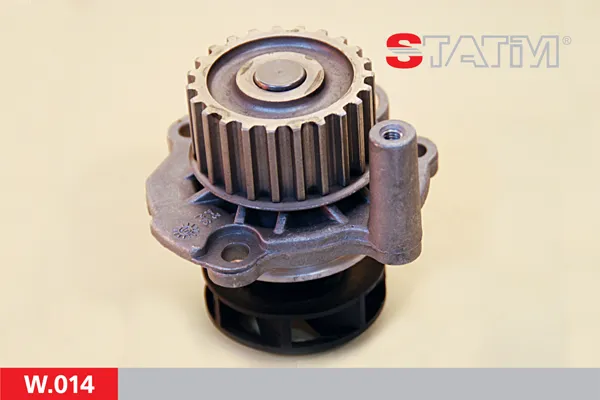 Esclusivo STATIM W.014 Pompa acqua N° denti 23, con puleggia, con cuscinetto a sfere, meccanico