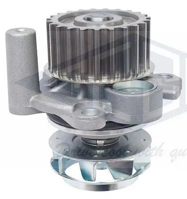 GEBA 9070 Pompa acqua N° denti 23, con guarnizioni, meccanico, Metallo Spedizione Espresso