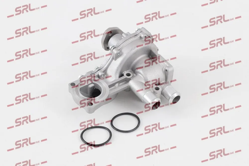 SRLine S10-144 Pompa acqua con guarnizione, con calotta/coperchio, con anello tenuta, meccanico, Alluminio, con alloggiamento, per trasmissione cinghia Poly-V Compra Online