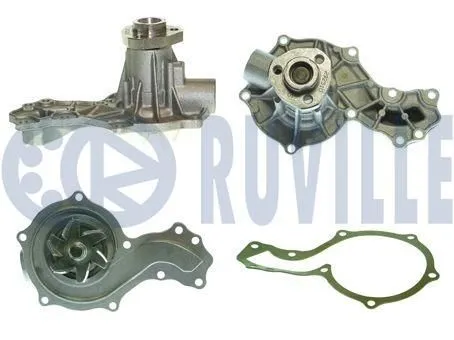 RUVILLE 56460S Pompa acqua senza coperchio, meccanico Bestseller