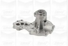 Occasione Imperdibile GRAF PA1104 Pompa acqua con guarnizione, non usare sigillante, senza coperchio, meccanico, Metallo, senza alloggiamento, per trasmissione cinghia Poly-V