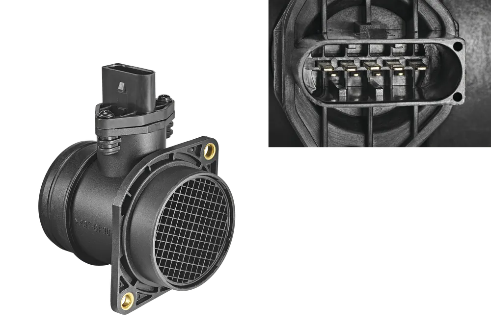 Affare VALEO 253705 Debimetro 12V, con sensore temperatura aria integrato