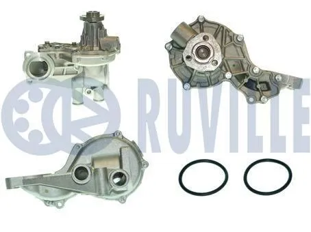 RUVILLE 56521S Pompa acqua con coperchio, meccanico, con alloggiamento Acquista Ora