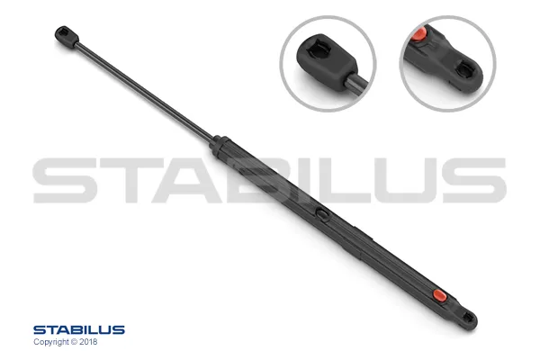 STABILUS 244991 - Ammortizzatore pneumatico, Cofano motore ATP Autoricambi Affare