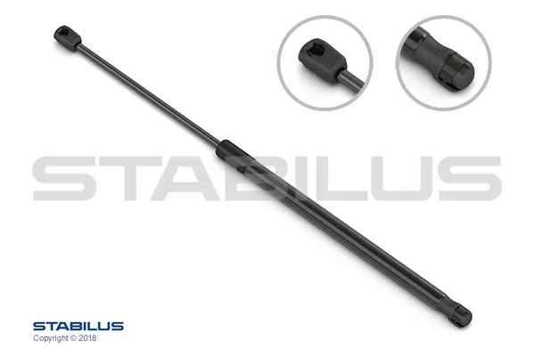 STABILUS 522459 - Ammortizatore pneumatico, Cofano bagagli /vano carico ATP Autoricambi Reso Gratuito