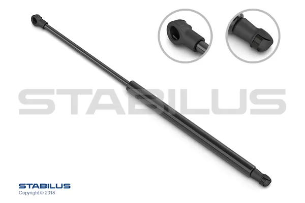 Popolare STABILUS 648416 - Ammortizatore pneumatico, Cofano bagagli /vano carico ATP Autoricambi