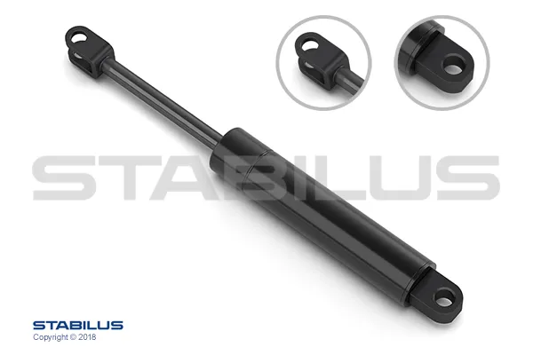 Spedito Oggi STABILUS 7226BT - Ammortizatore pneumatico, Cofano bagagli /vano carico ATP Autoricambi