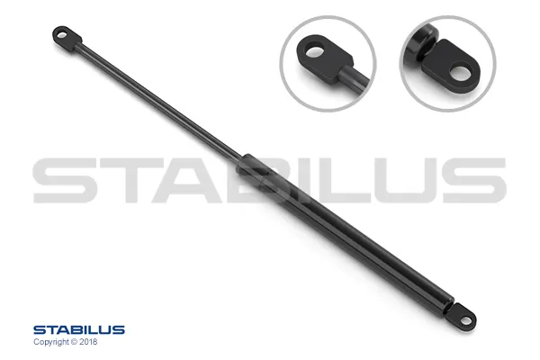 STABILUS 062227 - Ammortizatore pneumatico, Cofano bagagli /vano carico ATP Autoricambi Prezzo Di Fabbrica