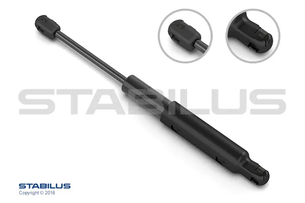 Spedizione Espresso STABILUS 243079 - Ammortizzatore pneumatico, Cofano motore ATP Autoricambi