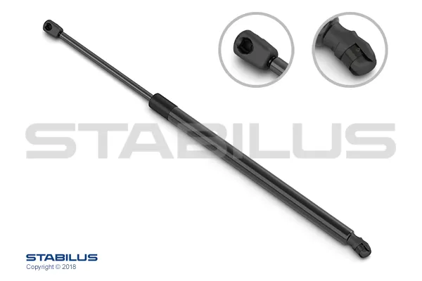 Direttamente Dal Produttore STABILUS 253865 - Ammortizatore pneumatico, Cofano bagagli /vano carico ATP Autoricambi