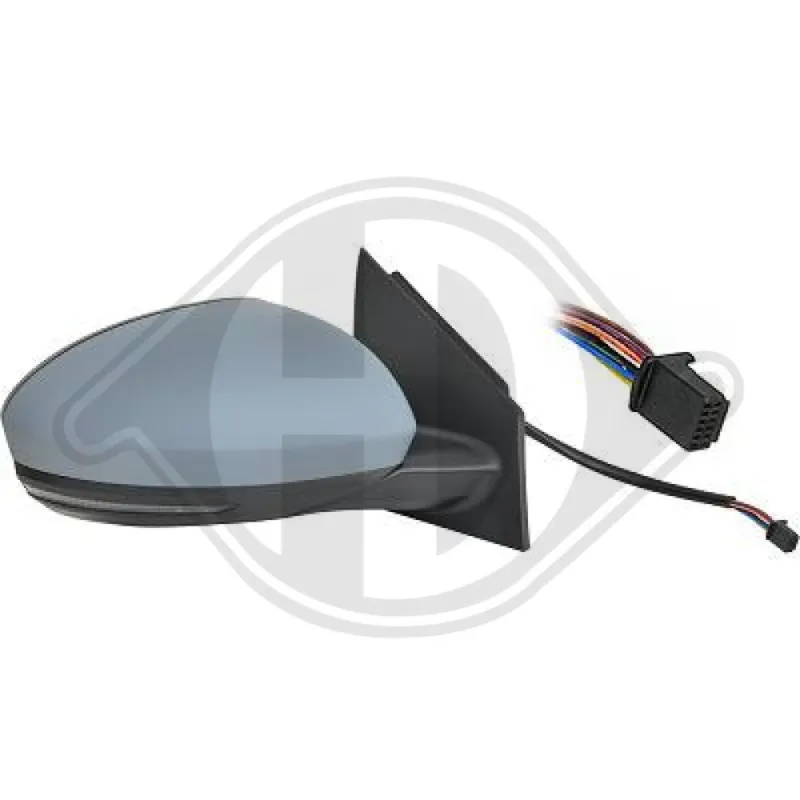 Ultimissimo Modello DIEDERICHS 4467026 - Specchio retrovisore esterno ATP Autoricambi