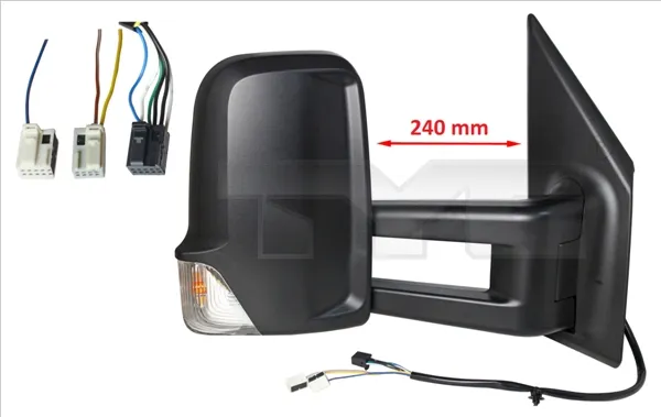 Offerta Del Giorno TYC 321-0172 - Specchio retrovisore esterno ATP Autoricambi