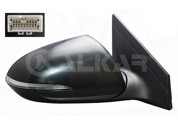 ALKAR 6148679 - Specchio retrovisore esterno ATP Autoricambi Prezzo Scontato