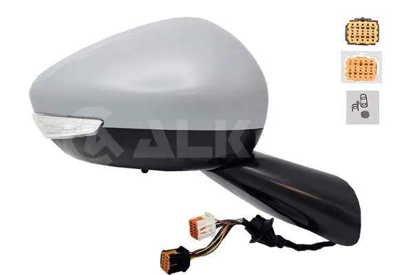 Soddisfatti O Rimborsati ALKAR 6150875 - Specchio retrovisore esterno ATP Autoricambi