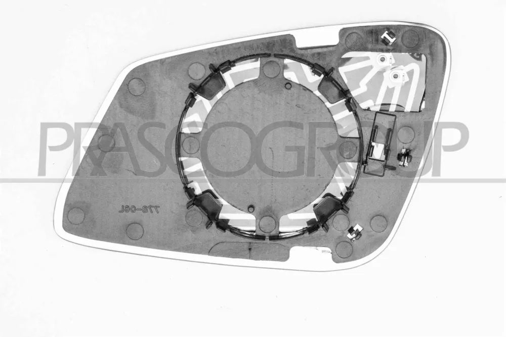 PRASCO BM0287513 - Vetro specchio, Specchio esterno ATP Autoricambi Ordina Subito