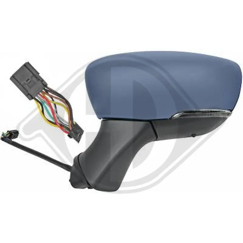 DIEDERICHS 4417027 - Specchio retrovisore esterno ATP Autoricambi Super Prezzo