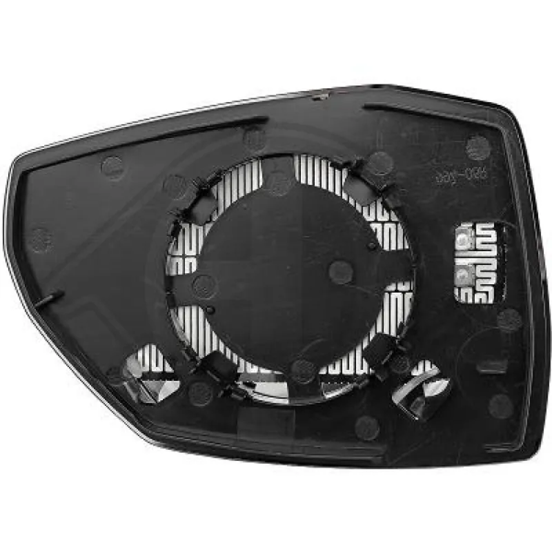 Ultime Pezzi DIEDERICHS 1076127 - Vetro specchio, Specchio esterno ATP Autoricambi