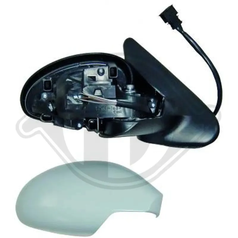 DIEDERICHS 7431126 - Specchio retrovisore esterno ATP Autoricambi Prezzo Conveniente