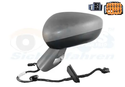VAN WEZEL 0963827 - Specchio retrovisore esterno ATP Autoricambi Non Perdere