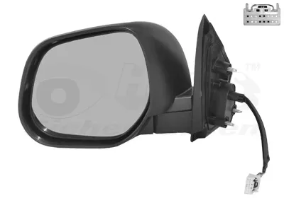 Pagamento Sicuro VAN WEZEL 0990817 - Specchio retrovisore esterno ATP Autoricambi