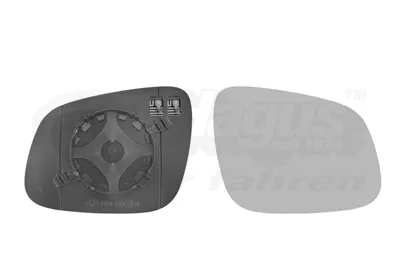 Economico VAN WEZEL 0808838 - Vetro specchio, Specchio esterno ATP Autoricambi