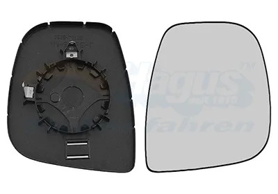 VAN WEZEL 0906832 - Vetro specchio, Specchio esterno ATP Autoricambi Offerta Speciale