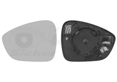 VAN WEZEL 0979835 - Vetro specchio, Specchio esterno ATP Autoricambi Ultima Occasione