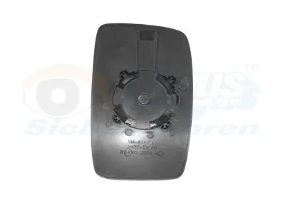 Popolare VAN WEZEL 1612832 - Vetro specchio, Specchio esterno ATP Autoricambi