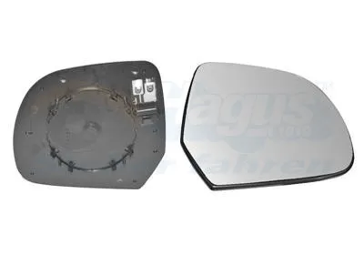 Quantità Limitata VAN WEZEL 3334838 - Vetro specchio, Specchio esterno ATP Autoricambi