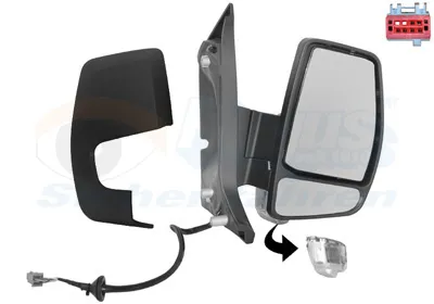 Promozione VAN WEZEL 1987806 - Specchio retrovisore esterno ATP Autoricambi