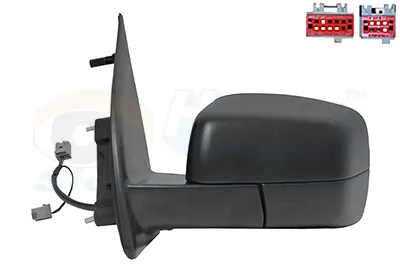 VAN WEZEL 0250807 - Specchio retrovisore esterno ATP Autoricambi Professionale