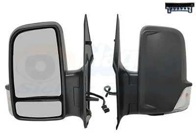 Prezzo Scontato VAN WEZEL 3083807 - Specchio retrovisore esterno ATP Autoricambi