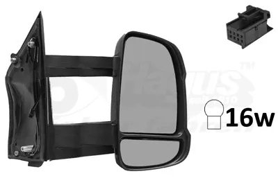 Reso Gratuito VAN WEZEL 1651822 - Specchio retrovisore esterno ATP Autoricambi