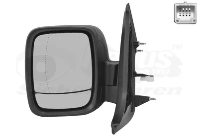 VAN WEZEL 3891807 - Specchio retrovisore esterno ATP Autoricambi Reso Gratuito