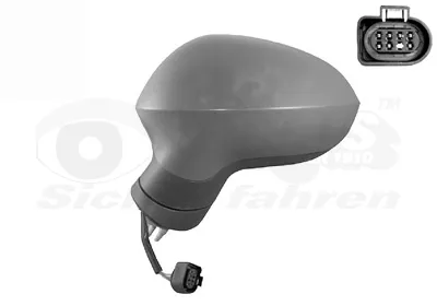 VAN WEZEL 4940817 - Specchio retrovisore esterno ATP Autoricambi Popolare