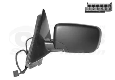 Affare VAN WEZEL 0648807 - Specchio retrovisore esterno ATP Autoricambi
