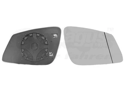 Affare VAN WEZEL 0633838 - Vetro specchio, Specchio esterno ATP Autoricambi