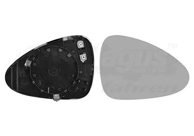 VAN WEZEL 7406838 - Vetro specchio, Specchio esterno ATP Autoricambi Nuovo Arrivo